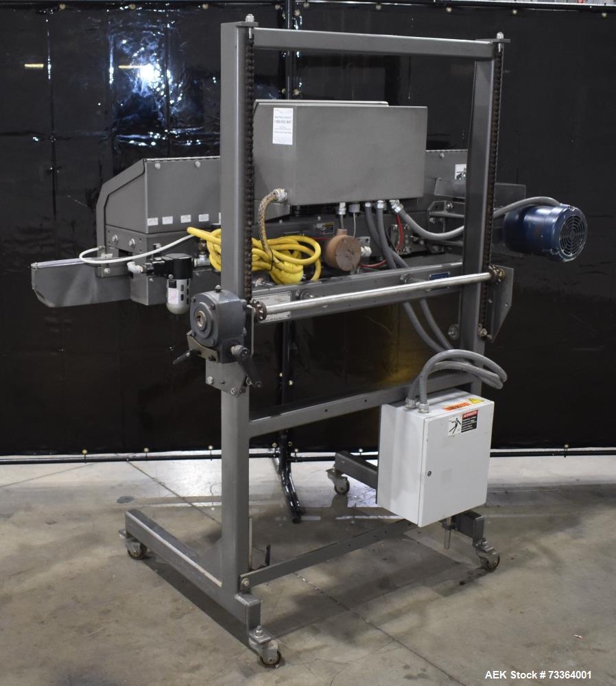 Used BW Systems (Thiele) Series 4600 Aero-Seal Bag Sealer/Closer – 70 FPM, PBOM